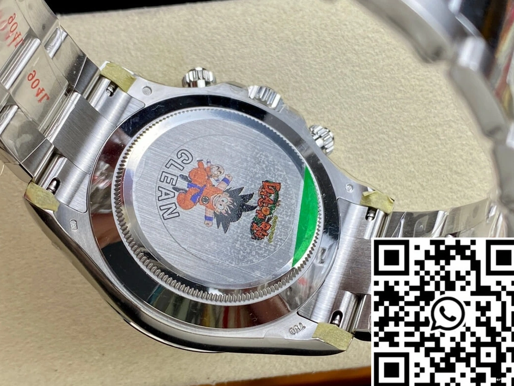 Clean Daytona Factory 116509-78599 Stainless Steel Cosmograph Rolex 0206